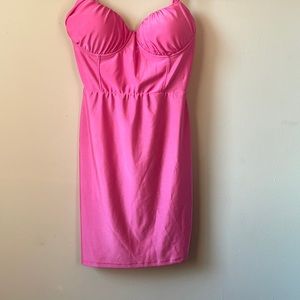 Hot Pink Barbie dress